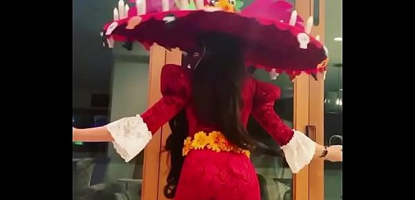  mexican sexy teen bigass catrina sexy